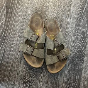 Leather Birkenstocks